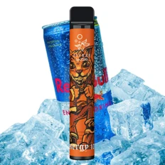 Одноразка Pod Elf Bar 2000 Lux 6.5мл 5% Energy Ice (Енергетик)