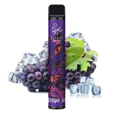 Одноразка Pod Elf Bar 2000 Lux 6.5мл 5% Grape Ice (Виноград)