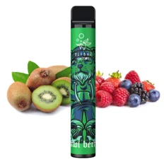 Одноразка Pod Elf Bar 2000 Lux 6.5мл 5% Kiwi Berry (Ківі + ягоди)