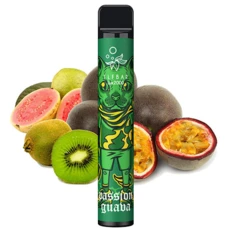 Одноразка Pod Elf Bar 2000 Lux 6.5мл 5% Kiwi Passionfruit Guava 5% (Ківі + маракуя + гуава)