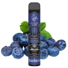 Одноразка Pod Elf Bar 1500 Lux 4,8 мл 5% Blueberry (Чорниця)