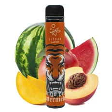 Одноразка Pod Elf Bar 1500 Lux 4,8 мл 5% Mango Peach Watermelon (Манго + персик + кавун)