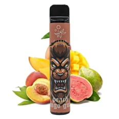 Одноразка Pod Elf Bar 1500 Lux 4,8 мл 5% Peach Mango Guava (Персик + манго + гуава)