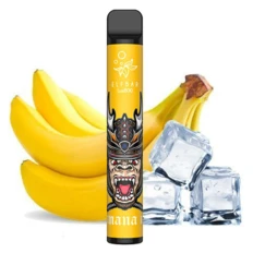 Одноразка Pod Elf Bar Lux 800 550 mAh Banana Ice 5% (Банан з льодом)