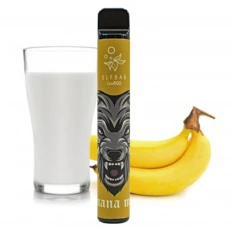 Одноразка Pod Elf Bar Lux 800 550 mAh Banana Milk 5% (Банановое молоко)