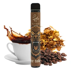 Одноразка Pod Elf Bar Lux 800 550 mAh Coffee Tobacco 5% (Кофе с табаком)