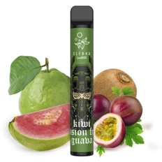 Одноразка Pod Elf Bar Lux 800 550 mAh Kiwi Passionfruit Guava 5% (Ківі з маракуею та гуавою)