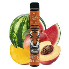 Одноразка Pod Elf Bar Lux 800 550 mAh Mango Peach Watermelon 5% (Манго з персиком та кавуном)