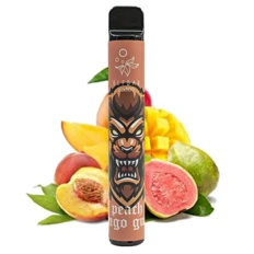 Одноразка Pod Elf Bar Lux 800 550 mAh Peach Mango Guava 5% (Персик с манго и гуавой)