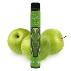 Одноразка Pod Elf Bar Lux 800 550 mAh Sour Apple 5% (Кислое яблоко)