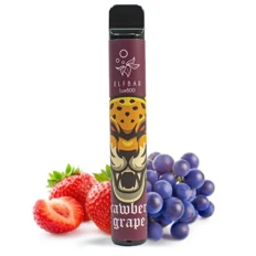 Одноразка Pod Elf Bar Lux 800 550 mAh Strawberry Grape 5% (Клубника с виноградом)