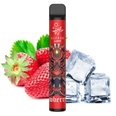 Одноразка Pod Elf Bar Lux 800 550 mAh Strawberry Ice 5% (Полуниця з льодом)