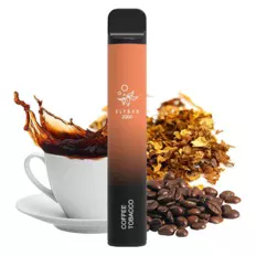 Одноразка Pod Elf Bar 2000 6,5 мл 5% Coffee Tobacco (Кофе + табак)