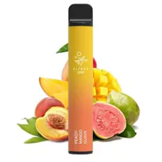 Одноразка Pod Elf Bar 2000 6,5 мл 5% Peach Mango Guava (Персик + манго + гуава)