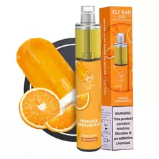 Одноразка Pod Elf Bar 2200 1250mAh Orange Creamsicle 5% (Апельсиновий крем)