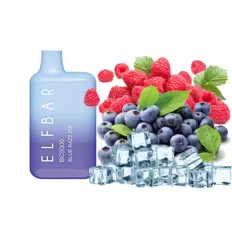 Одноразка Pod Elf Bar BC5000 13 мл 5% Blue Razz Ice (Черника + малина)