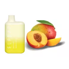 Одноразка Pod Elf Bar BC5000 13 мл 5% Mango Peach 5% (Манго + персик)