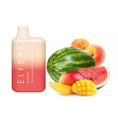 Одноразка Pod Elf Bar BC5000 13 мл 5% Peach Mango Watermelon (Персик + манго + кавун)