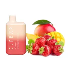 Одноразка Pod Elf Bar BC5000 13 мл 5% Strawberry Mango (Клубника + манго)