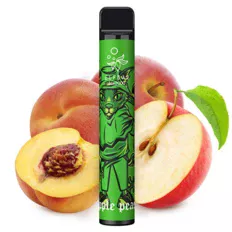 Одноразка Pod Elf Bar 2000 Lux 6.5мл 5% Apple Peach (Яблоко + персик)