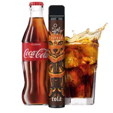 Одноразка Pod Elf Bar 2000 Lux 6.5мл 5% Cola (Кола)