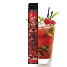 Одноразка Pod Elf Bar 2000 Lux 6.5мл 5% Red Mojito (Ягодный мохито)