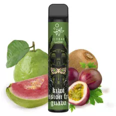 Одноразка Pod Elf Bar 1500 Lux 4,8 мл 5% Kiwi Passionfruit Guava (Киви +тмаракуя + гуава)