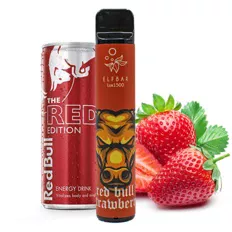 Одноразка Pod Elf Bar 1500 Lux 4,8 мл 5% Energy Strawberry (Клубника)
