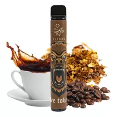 Одноразка Pod Elf Bar Lux 800 550 mAh Coffee Tobacco 5% (Кофе с табаком)
