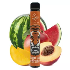Одноразка Pod Elf Bar Lux 800 550 mAh Mango Peach Watermelon 5% (МАнго с персиком и арбузом)