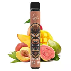 Одноразка Pod Elf Bar Lux 800 550 mAh Peach Mango Guava 5% (Персик с манго и гуавой)