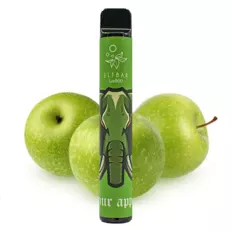 Одноразка Pod Elf Bar Lux 800 550 mAh Sour Apple 5% (Кислое яблоко)