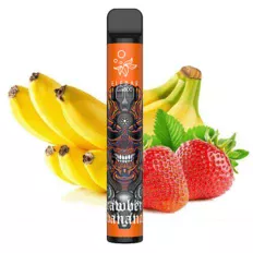 Одноразка Pod Elf Bar Lux 800 550 mAh Strawberry Banana 5% (Клубника с бананом)