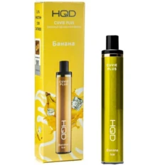 Одноразовый Pod HQD Cuvie Plus Banana 5% (Банан)