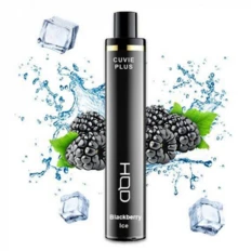 Одноразовый Pod HQD Cuvie Plus Blackberry 5% (Ежевика)