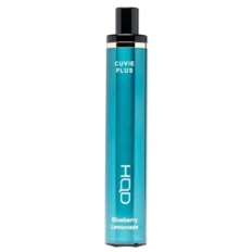 Одноразовий Pod HQD CUVIE PLUS Blueberry Lemonade 5% (Лимонад з чорниць)
