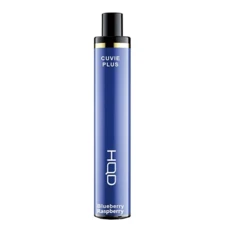 Одноразовий Pod HQD CUVIE PLUS Blueberry Raspberry 5% (Чорниця з лимоном)