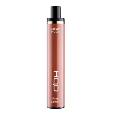 Одноразовий Pod HQD CUVIE PLUS Pink Lemon 5% (Рожевий лимонад)