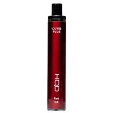 Одноразовый Pod HQD CUVIE PLUS Red Ice 5% (Клубника с алое)