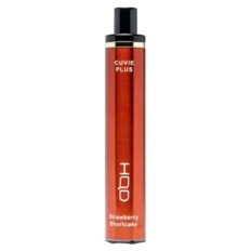 Одноразовий HQD CUVIE PLUS Strawberry Cake 5% (Пиріг з полуницею)
