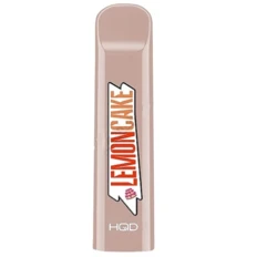 Одноразовый Pod HQD Cuvie Lemon Cake 5% (Лимонный пирог)