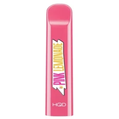 Одноразовый Pod HQD Cuvie Pink Lemonade 5% (Розовый лимонад)