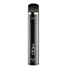 Одноразовый Pod HQD King 2000 Black Ice 5% (Смородина со льдом)