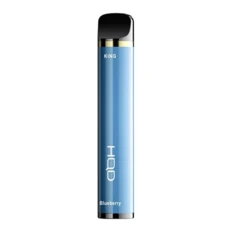 Одноразовый Pod HQD King 2000 Blueberry 5% (Черника)