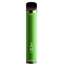 Одноразовий Pod HQD King 2000 Ice Mint 5% (Морозна м'ята)