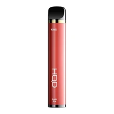 Одноразовый Pod HQD King 2000 Lush Ice 5% (Арбуз со льдом)