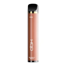 Одноразовий Pod HQD King 2000 Strawberry Banana 5% (Полуниця з бананом)