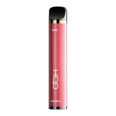 Одноразовий Pod HQD King 2000 Strawberry Watermelon 5% (Полуниця з кавуном)
