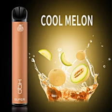 Одноразка Pod HQD Super Cool Melon 0% (Морозная дыня)