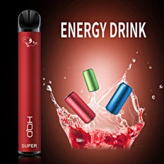 Одноразка Pod HQD Super Energy Drink 0% (Енергетический напиток)